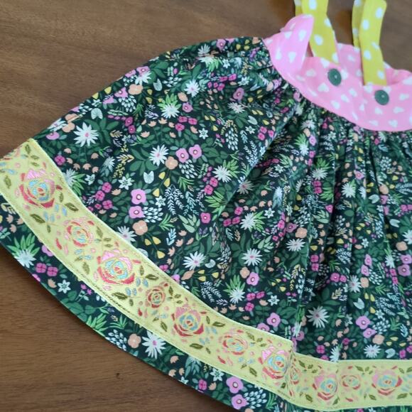 Platinum Matilda Jane dress/top toddler girls little kids size 2 number 5/8 New - Picture 8 of 9